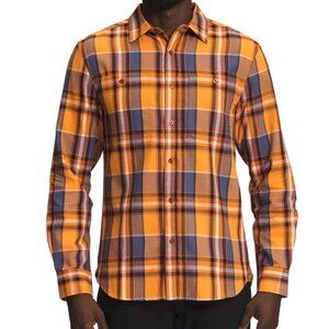 The North Face Arroyo Flannel Shirt Men’s Small Plaid Long Sleeve Size XL